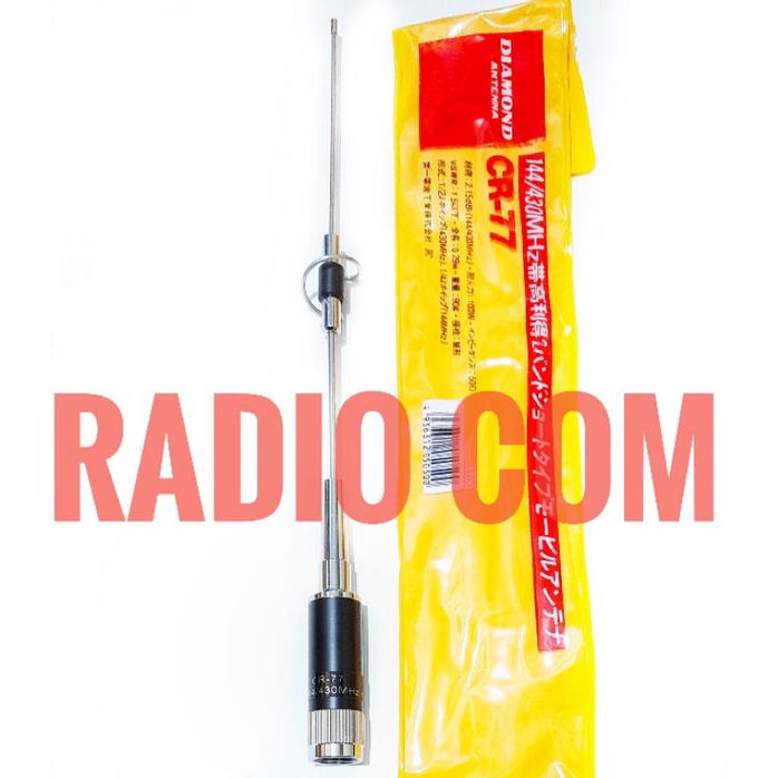 Jual ANTENA MOBIL CR77 SKY CR77 DIAMOND CR-77 DUALBAND / ANTENA RADIO ...