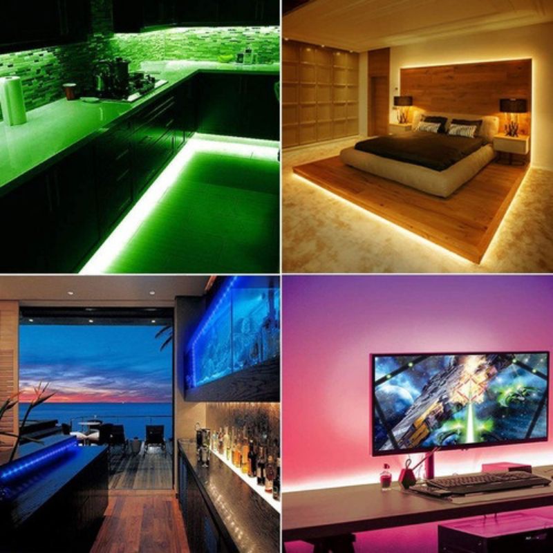 Jual Lampu LED Strip Hiasan kamar Tidur Aesthetic Plafon Mobil Lamp ...