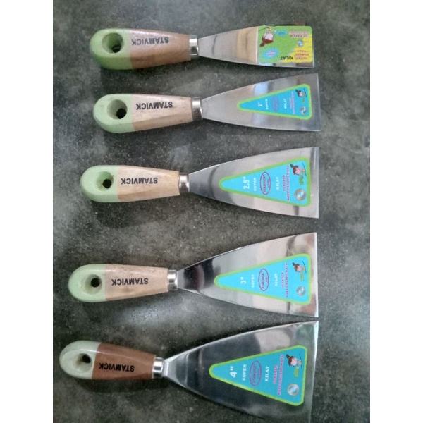 Jual KAPE GAGANG KAYU STAMVICK / KAPI / SCRAPER / SKRAP / SCRAP / KAPE ...