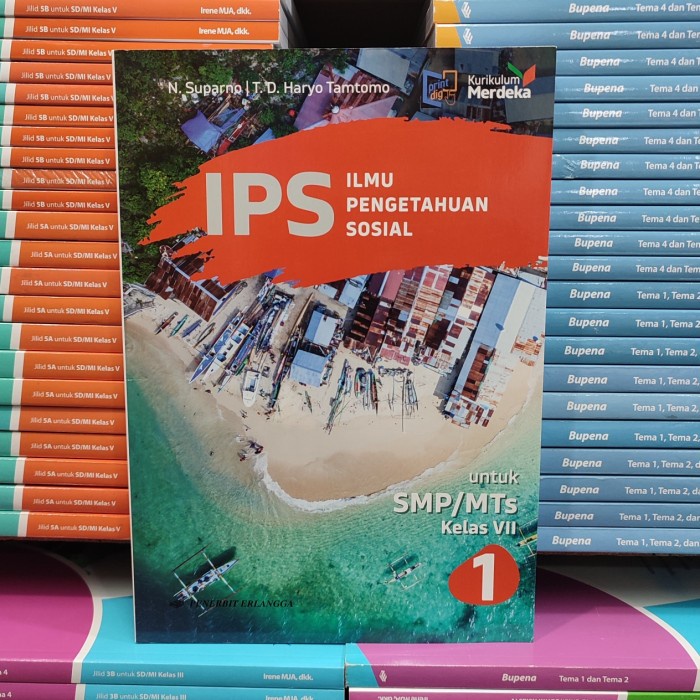 Jual Buku Ips Untuk Smpmts Kelas Vii Erlangga Kurikulum Merdeka Shopee Indonesia 6801