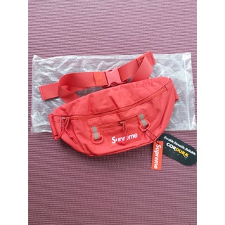 Jual Supreme Field Waist Bag Red/Olive Gonz/Black SS23 - Kab. Tangerang -  Charcoal