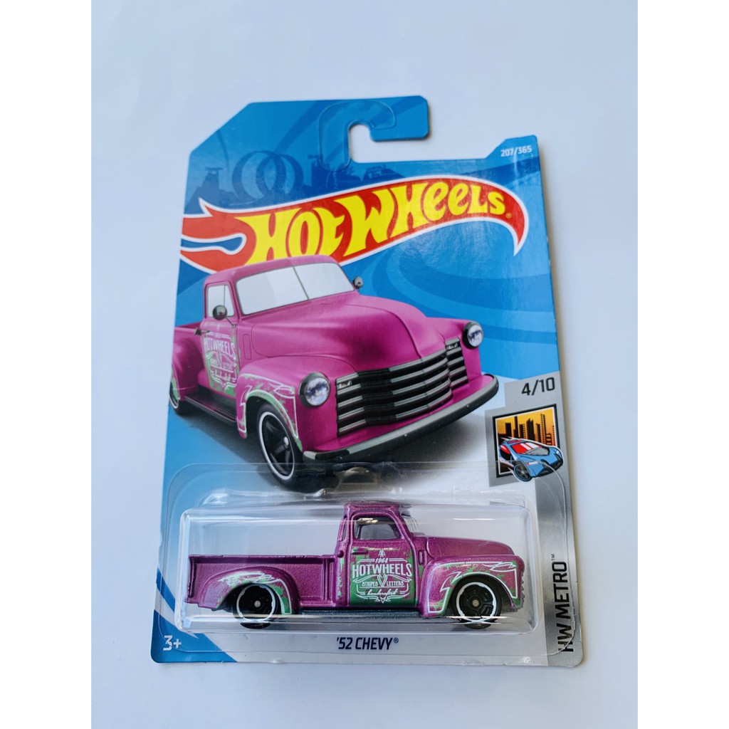 Hot wheels cheap 52 chevy pink