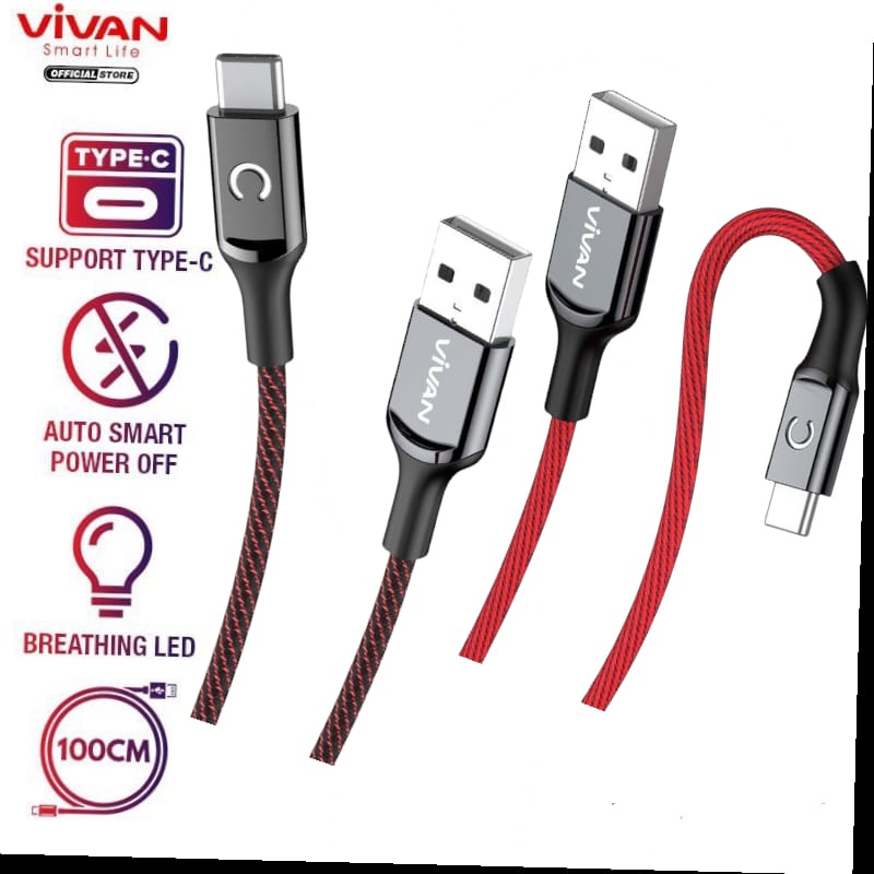 Jual Micro USB Cable Universal Android Kabel Data fast charging/VIVAN ...