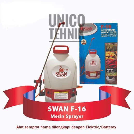 Jual Termurahhh Sprayer Sprayer Swan F Electric Alat Semprot Hama Swan Liter