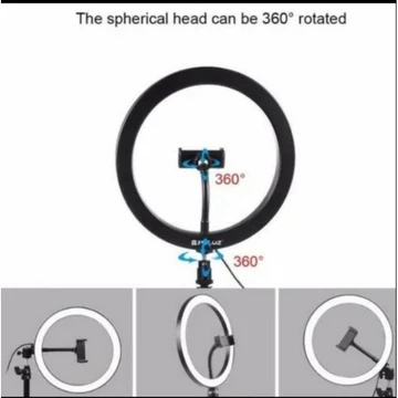 RING LIGHT LED 26CM Lampu 26 Cm Make Up Vlog Lampu Ringlight Tiktok Live Tripod