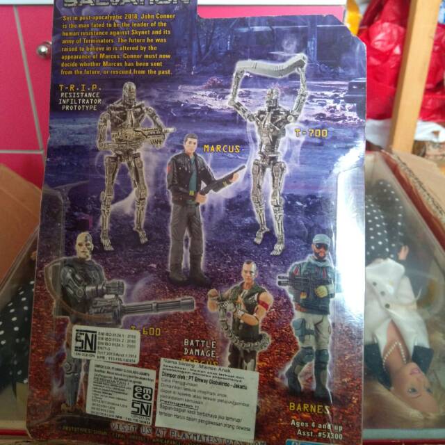 Jual Action figure terminator salvation T R.I.P. by playmates | Shopee ...