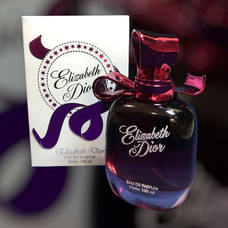 Elizabeth cheap dior perfume