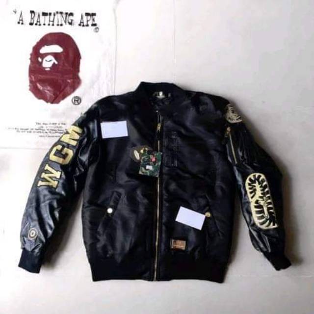 Bape jacket chris brown clearance