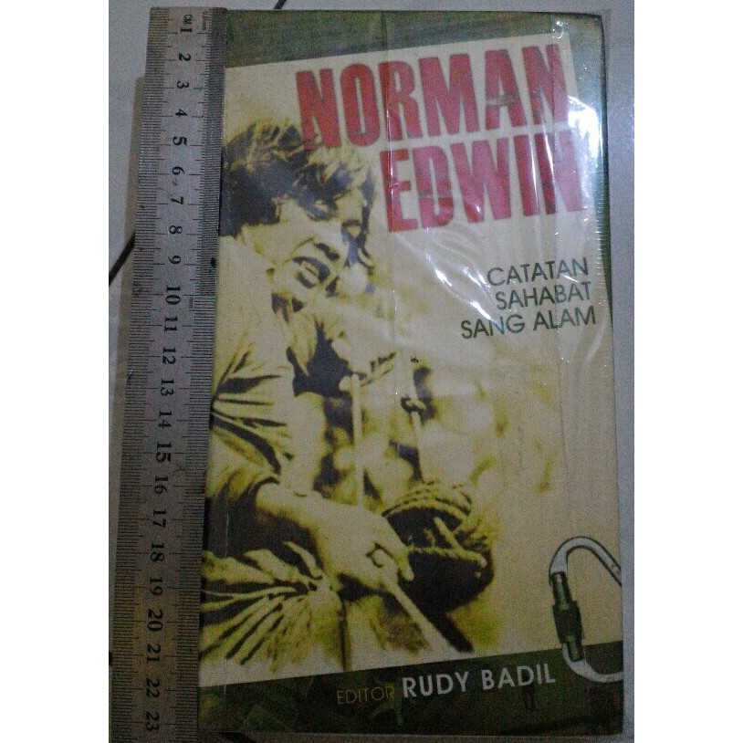 Jual Norman Edwin Catatan Sahabat Sang Alam Buku Langka Pendakian