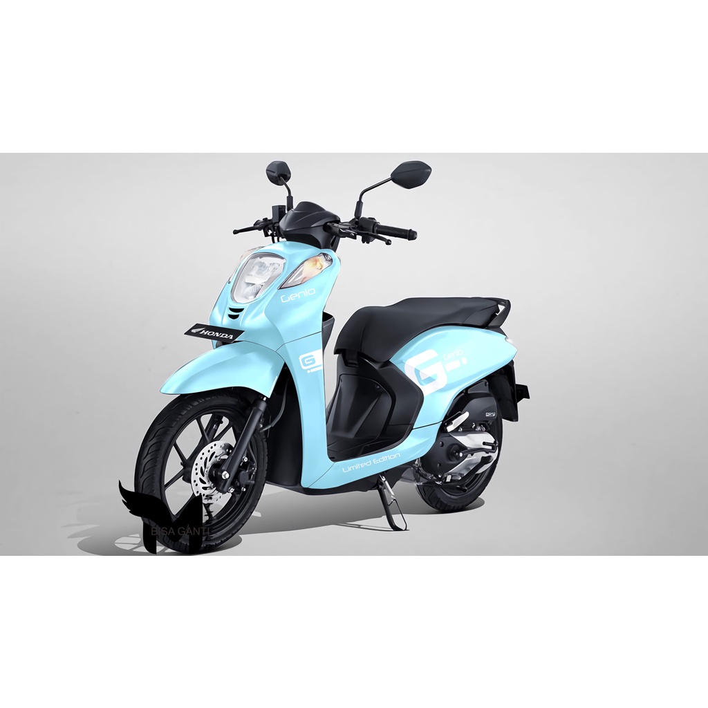 Jual Decal Genio Full Body Dekal Sticker Genio Stuker Genio g simpel ...