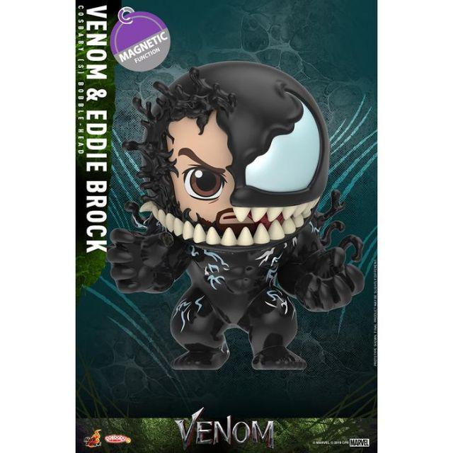 Jual ORIGINAL COSBABY VENOM MULTICOLOR VERSION & EDDIE BROCK