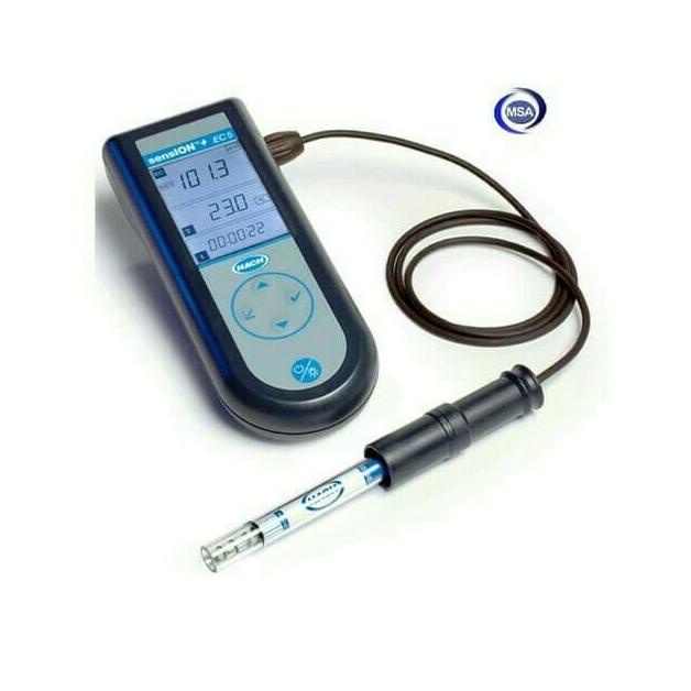Jual Hach Sension Portable Conductivity Meter Lpv3560.97.0002 | Shopee ...