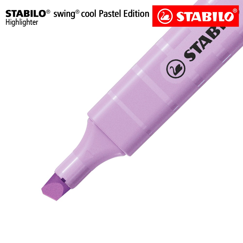 Jual STABILO Swing Cool Pastel Highlighter Pen Marker Spidol Warna Warni I.163845100 - View #4