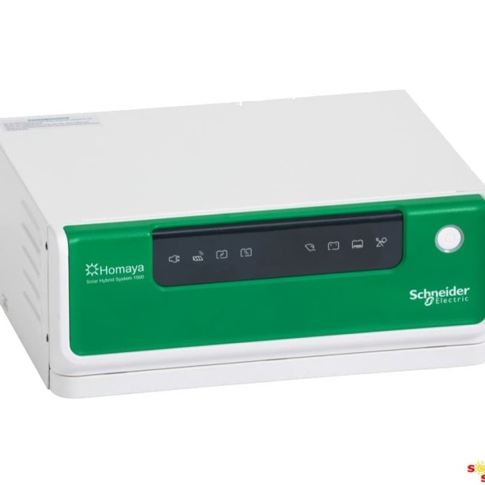 Jual Schneider Solar Inverter Ups Homaya 1500Va 24V - 1200W Pure Sine ...