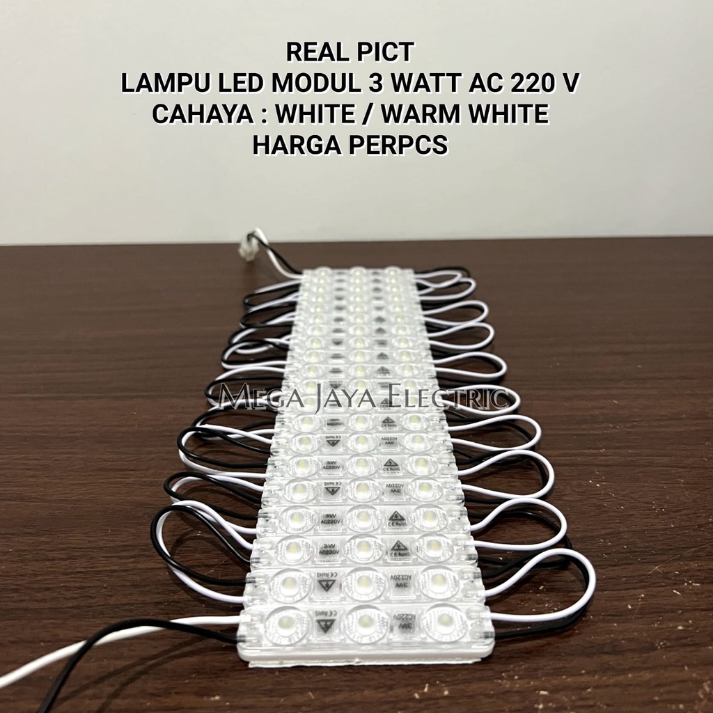 Jual LAMPU LED MODUL 3 WATT AC 220V / LED MODUL 3 WATT AC 220V | Shopee ...