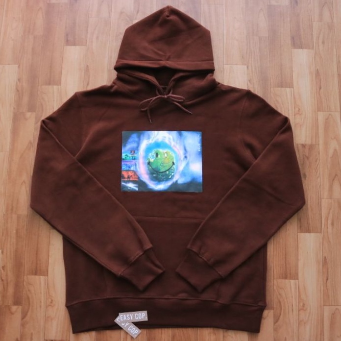 Travis Scott World Event Hoodie Bleached BlackTravis New