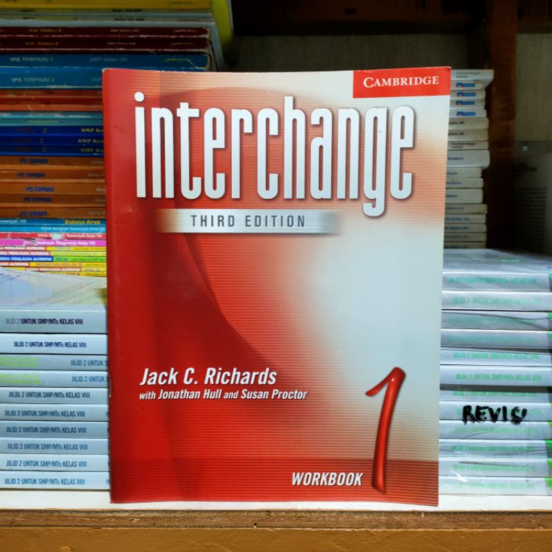Jual Buku Interchange THIRD EDITION Workbook 1 | Shopee Indonesia