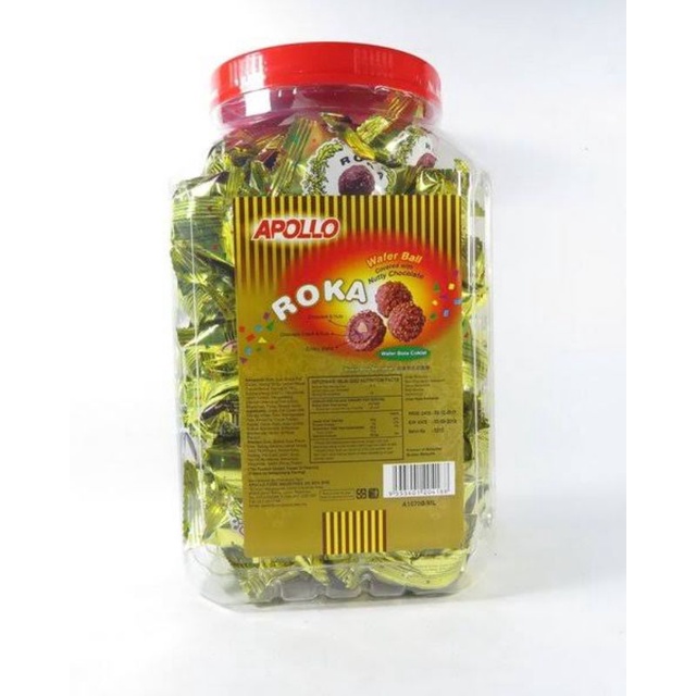 Jual Wafer Apollo Roka Toples 420gr | Shopee Indonesia