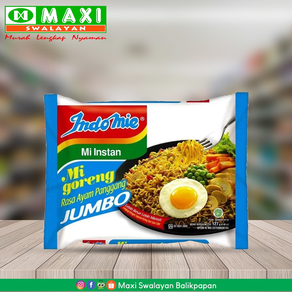 Jual Indomie Goreng Jumbo Ayam Panggang | Shopee Indonesia