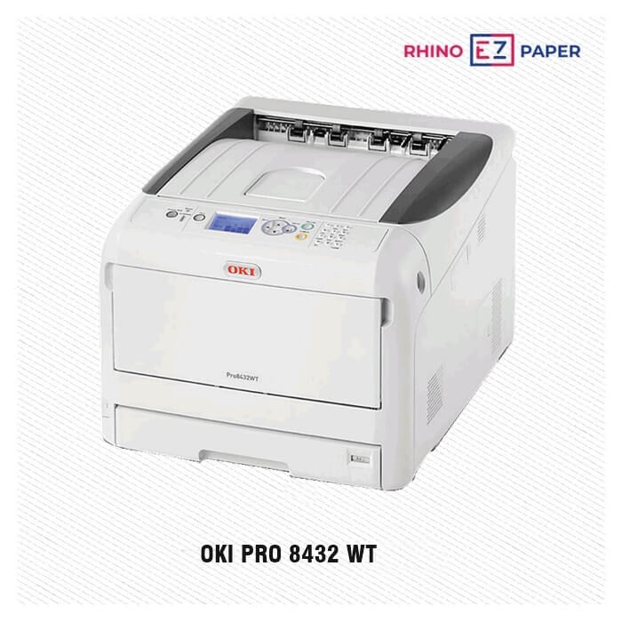 Jual Rhinotec Mesin Printing Oki White Toner Pro 8432 WT | Shopee Indonesia