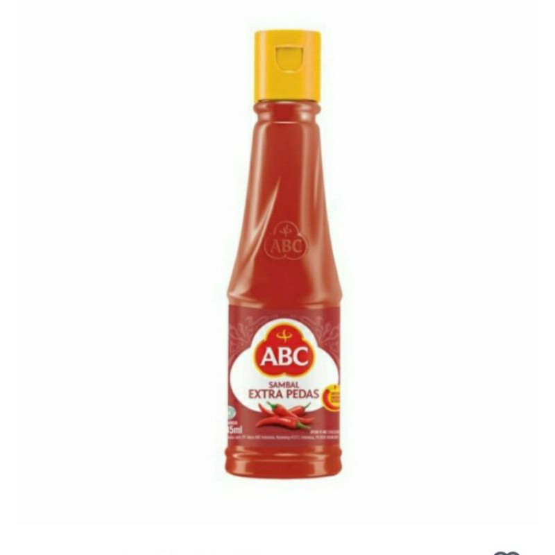 Jual ABC Saos Sambal Extra Pedas 135ml | Shopee Indonesia
