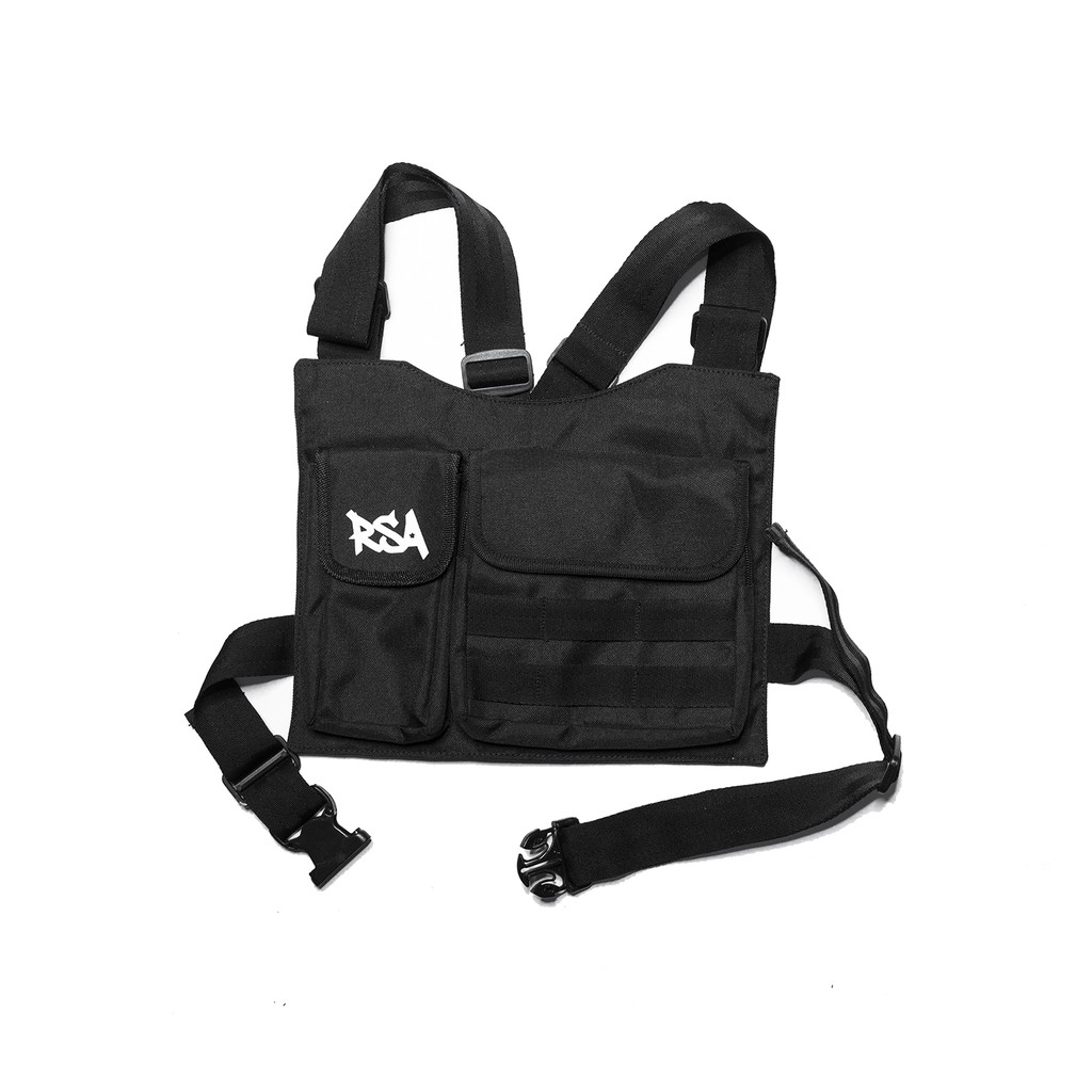 Jual RSA Chest Rig Reflective Logo | Shopee Indonesia