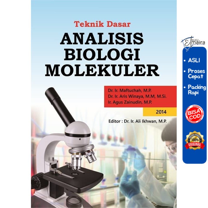 Jual Teknik Dasar Analisis Biologi Molekuler - DEEPUBLISH | Shopee ...