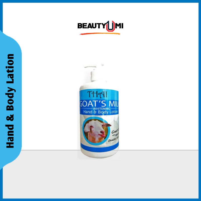 Jual THAI Goat's Milk Hand & Body Lotion 500 ml Shopee Indonesia