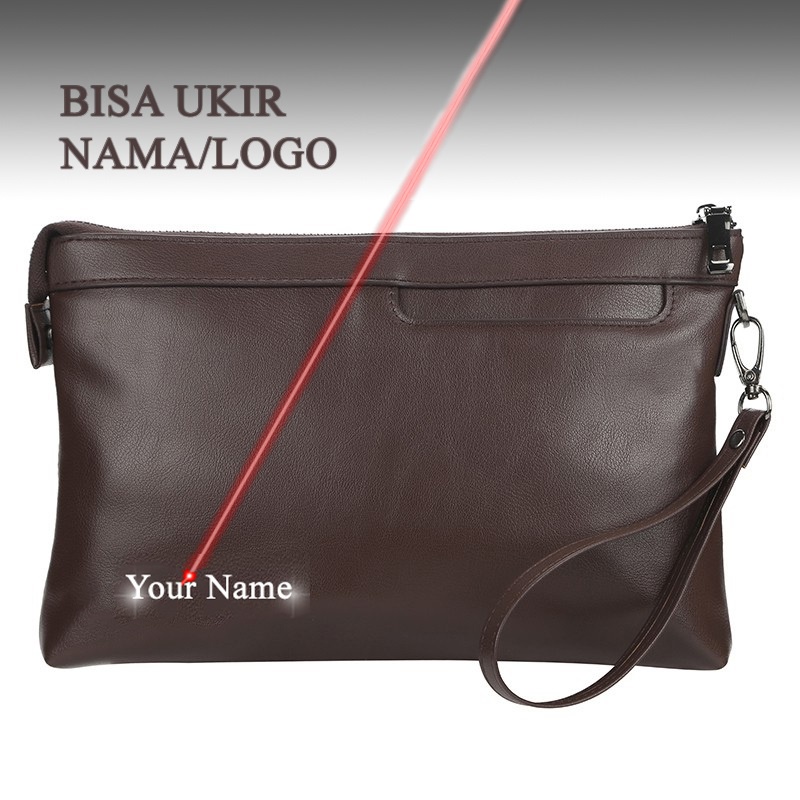 Jual Tas Tangan Kulit Pria Clutch Bag cowok keren Handbag pria Terbaru -  Kota Tangerang - Kinstore_