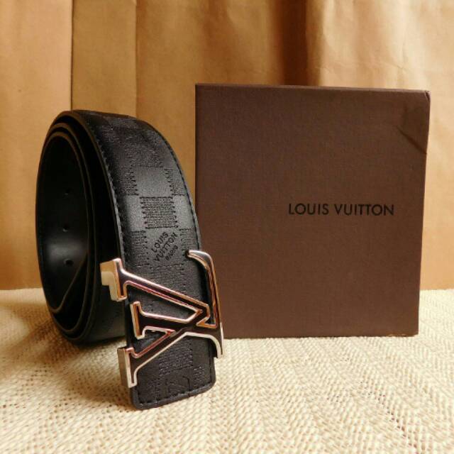 Jual Gesper pria louis vuitton grade original sabuk bellt ikat pinggang LV  - Jakarta Barat - Aiez_mart