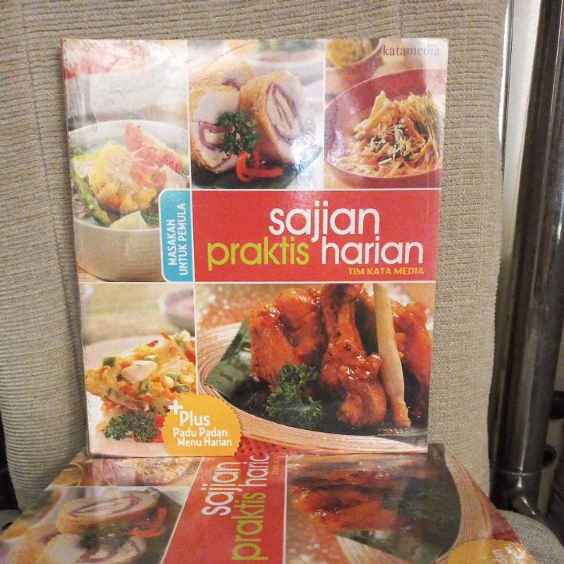 Jual Buku Resep Masakan - Sajian Praktis Harian + Padu Padan Menu ...