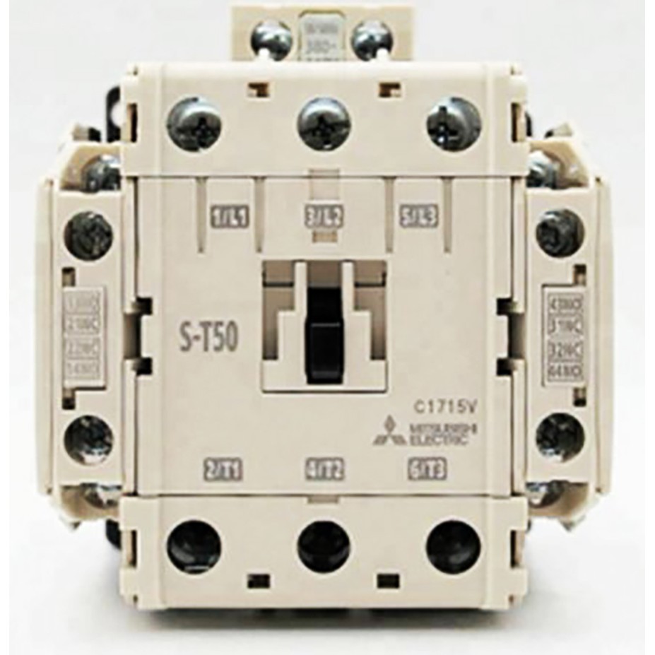 Jual Mitsubishi Magnetic Contactor ST-50 Coil 220V Original Made In ...