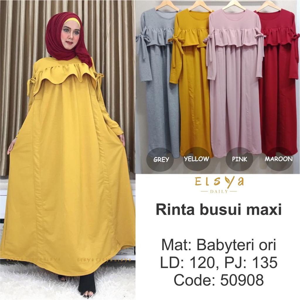 Jual [KEJORA] Rinta Maxy by Elsya | Shopee Indonesia