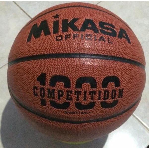 MIKASA BQ1000 Basketball – FIBA Kunstleder, Größe 7, Innen & Außen