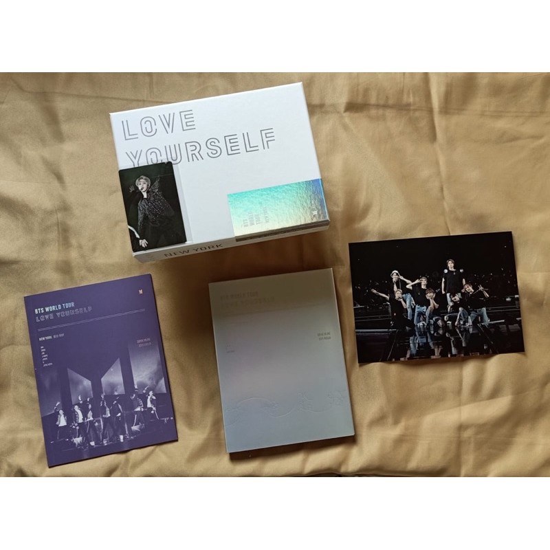 BTS lys EUROPE Blu-ray NY ニューヨーク UNBOXING] BTS Love Yourself Tour Blu-ray | New York | Europe