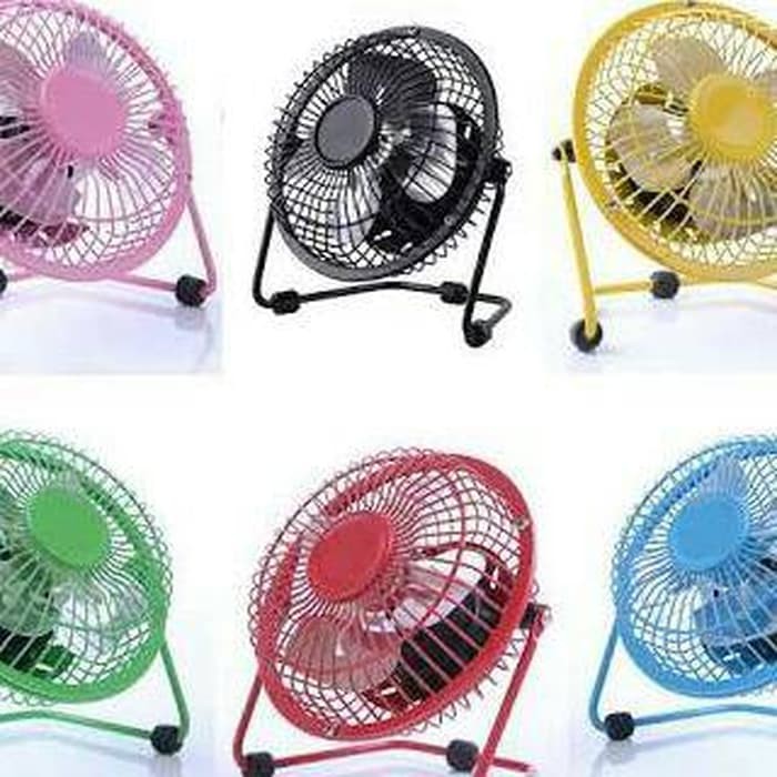 Jual Kipas Angin USB USB Mini Fan 4 Inch cocok buat di rumah kantor