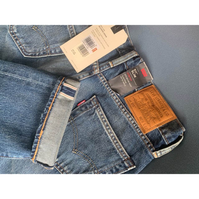 Levis Big E 511 Selvedge Slim Fit 04511 3071