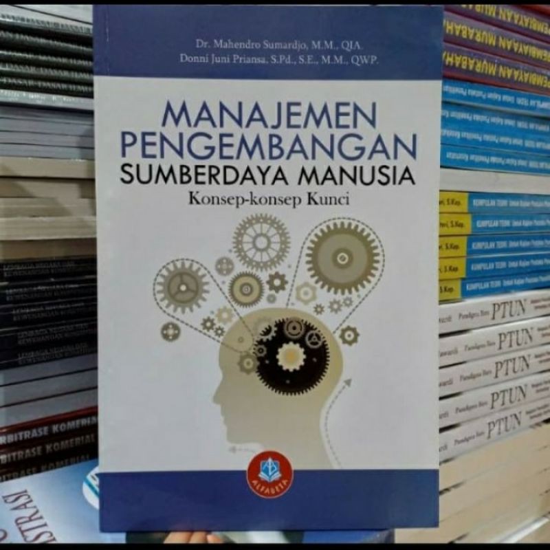 Jual MANAJEMEN PENGEMBANGAN SUMBER DAYA MANUSIA KONSEP KONSEP KUNCI ...