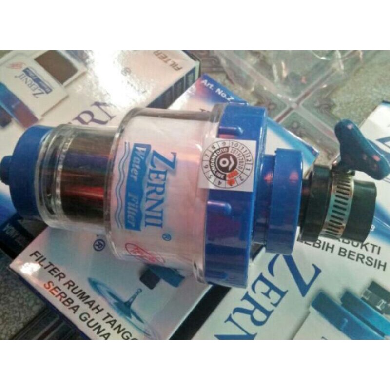 Jual ZERNII FILTER AIR ( isi lengkap siap pakai ) Shopee Indonesia