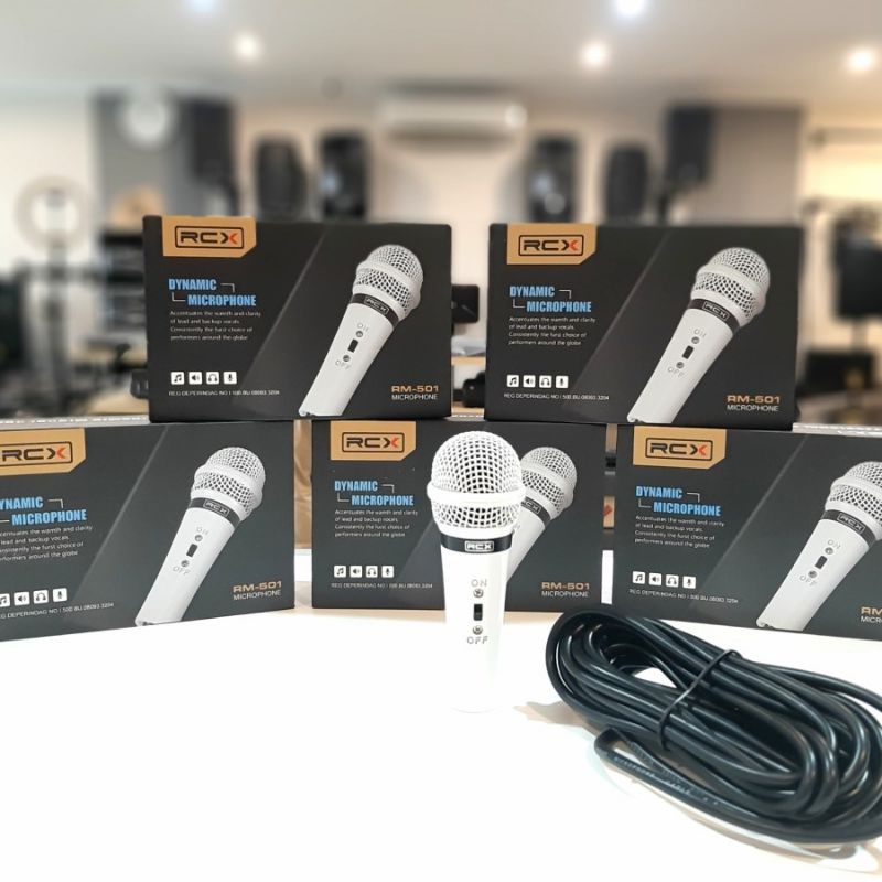 Jual Mic Instrumen Kendang RCX RM-501 RM 501 RM501 | Shopee Indonesia
