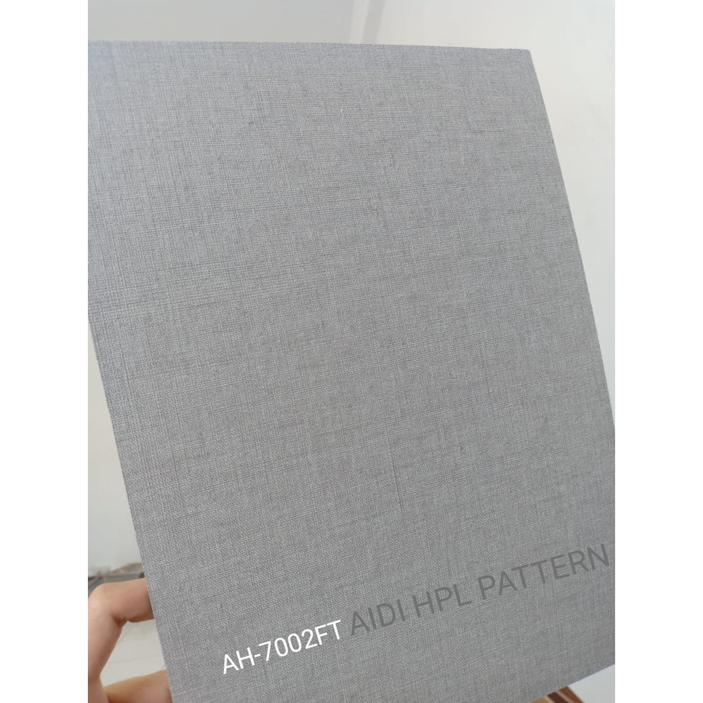 Jual AH 7002FT GREY FABRIC TEXTURE AIDI HPL TEXTURE HPL TEKSTUR HPL ...