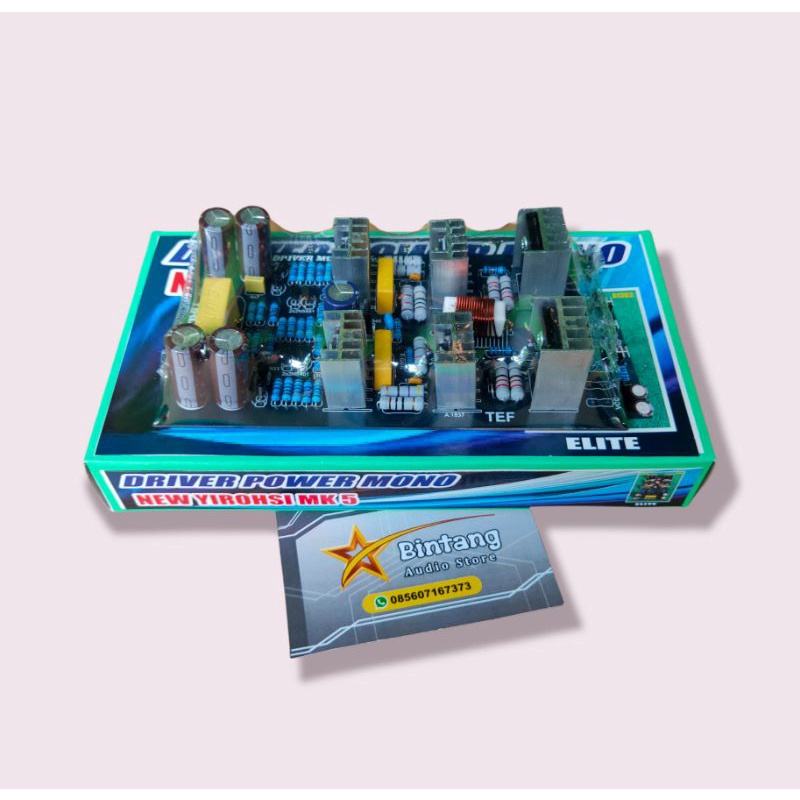 Jual Kit Power Driver Yiroshi MK5 200-2000watt Super Driver yiroshi
