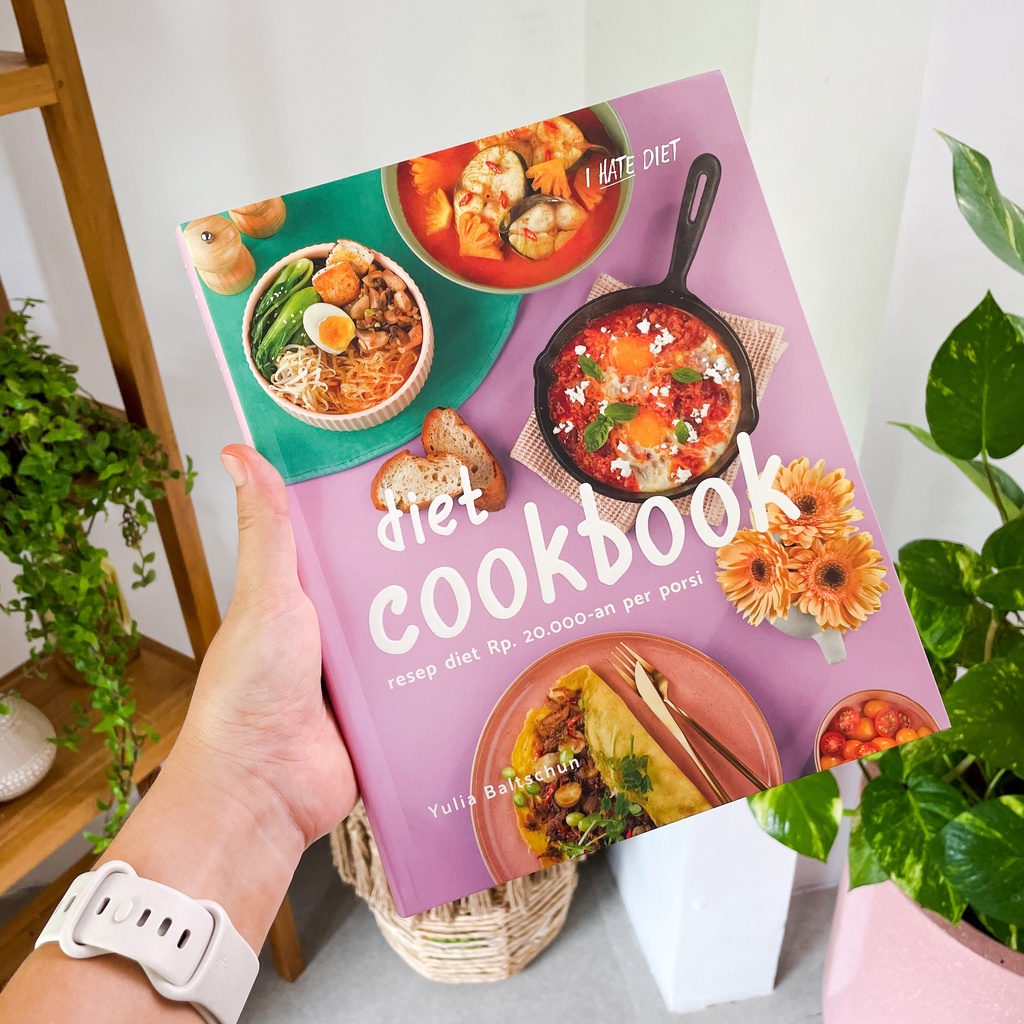 Jual Diet CookBook by Yulia Baltschun Shopee Indonesia