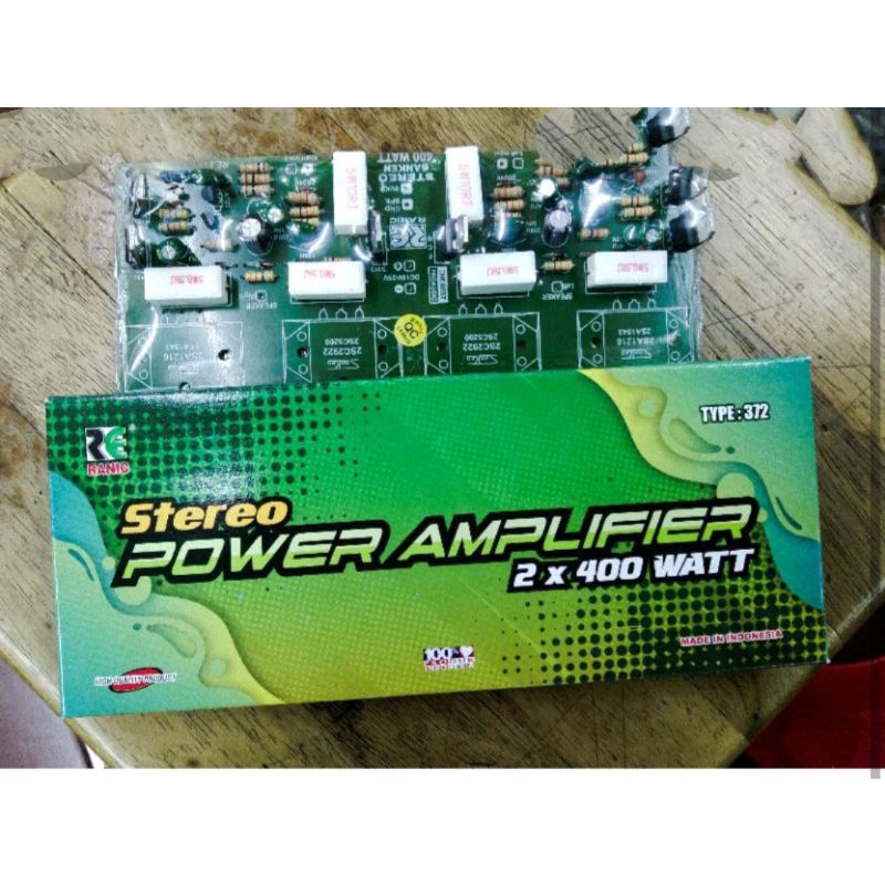 Jual Kit Driver Power Amplifier Sanken Streo Safari X Watt Shopee Indonesia