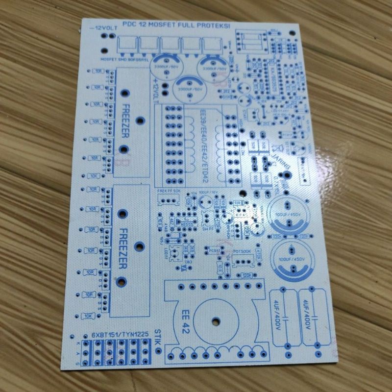 Jual Pcb pdc 12 mosfet atau 8 mosfet besar | Shopee Indonesia