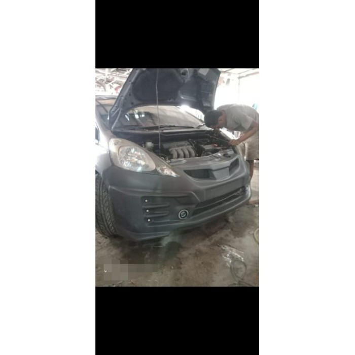 Jual MURAH BODYKIT HONDA JAZZ GE8 ADAPTASI MUGEN RS BODY KIT JAZZ