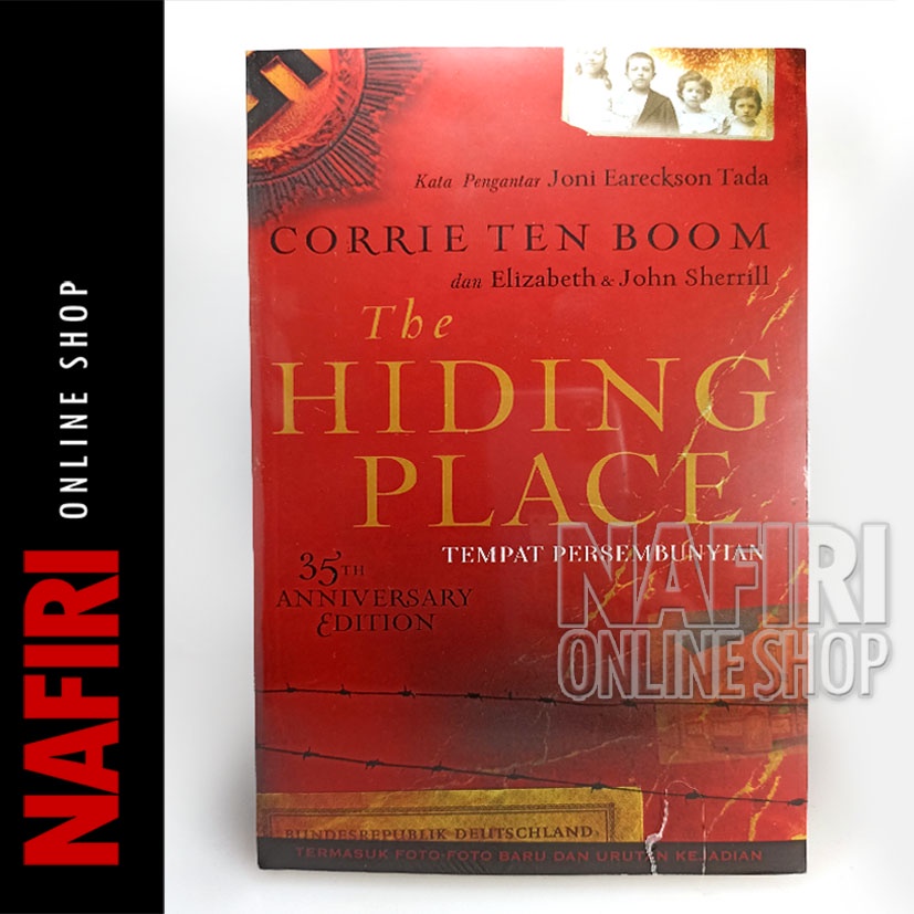 Jual BUKU TEMPAT PERSEMBUNYIAN THE HIDING PLACE Corrie Ten Boom ...