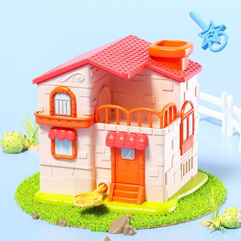 Jual Rumah-rumahan Kunci | Mainan rumah-rumahan | Mainan viral | Mainan