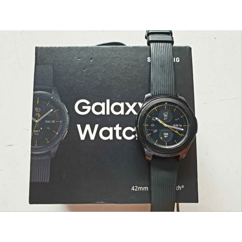 Jual Smartwatch Samsung Galaxy Watch 42mm Second Seken Bekas Murah Shopee Indonesia