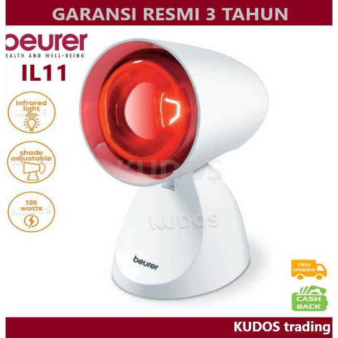 Jual beurer IL11 IL11 Lampu Terapi Infrared Infra Merah 100 watt